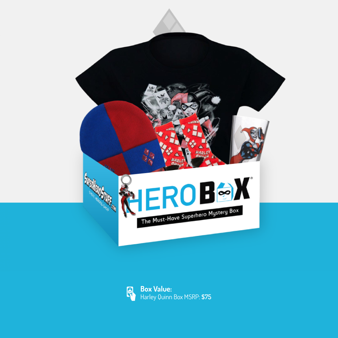 Harley Quinn Classic HeroBox for Men